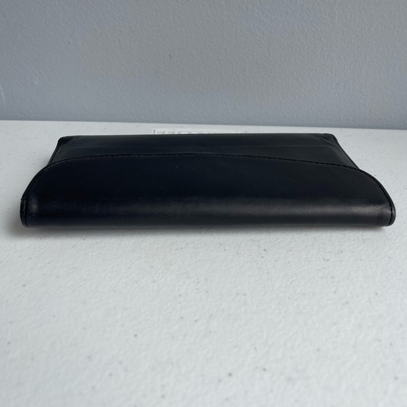 Vintage Coach Black Leather Legacy Wallet - Picture 3 of 14